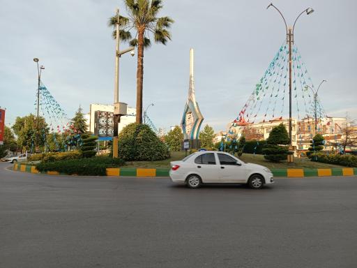 عکس میدان امام علی