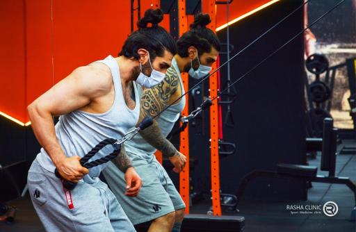 عکس کلینیک پزشکی ورزشی راشا