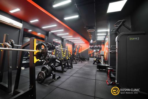 عکس کلینیک پزشکی ورزشی راشا