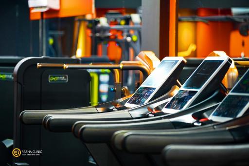 عکس کلینیک پزشکی ورزشی راشا