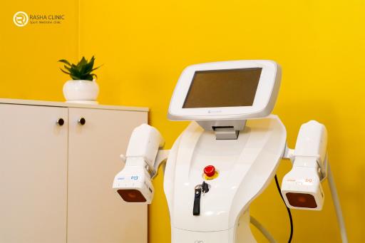 عکس کلینیک پزشکی ورزشی راشا