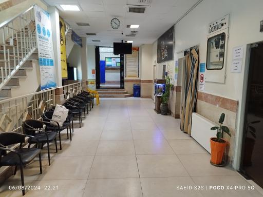 عکس مجموعه ورزشی امام رضا