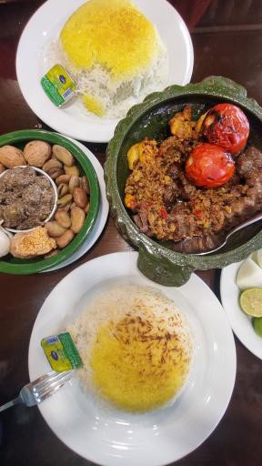 عکس رستوران شمعدونی