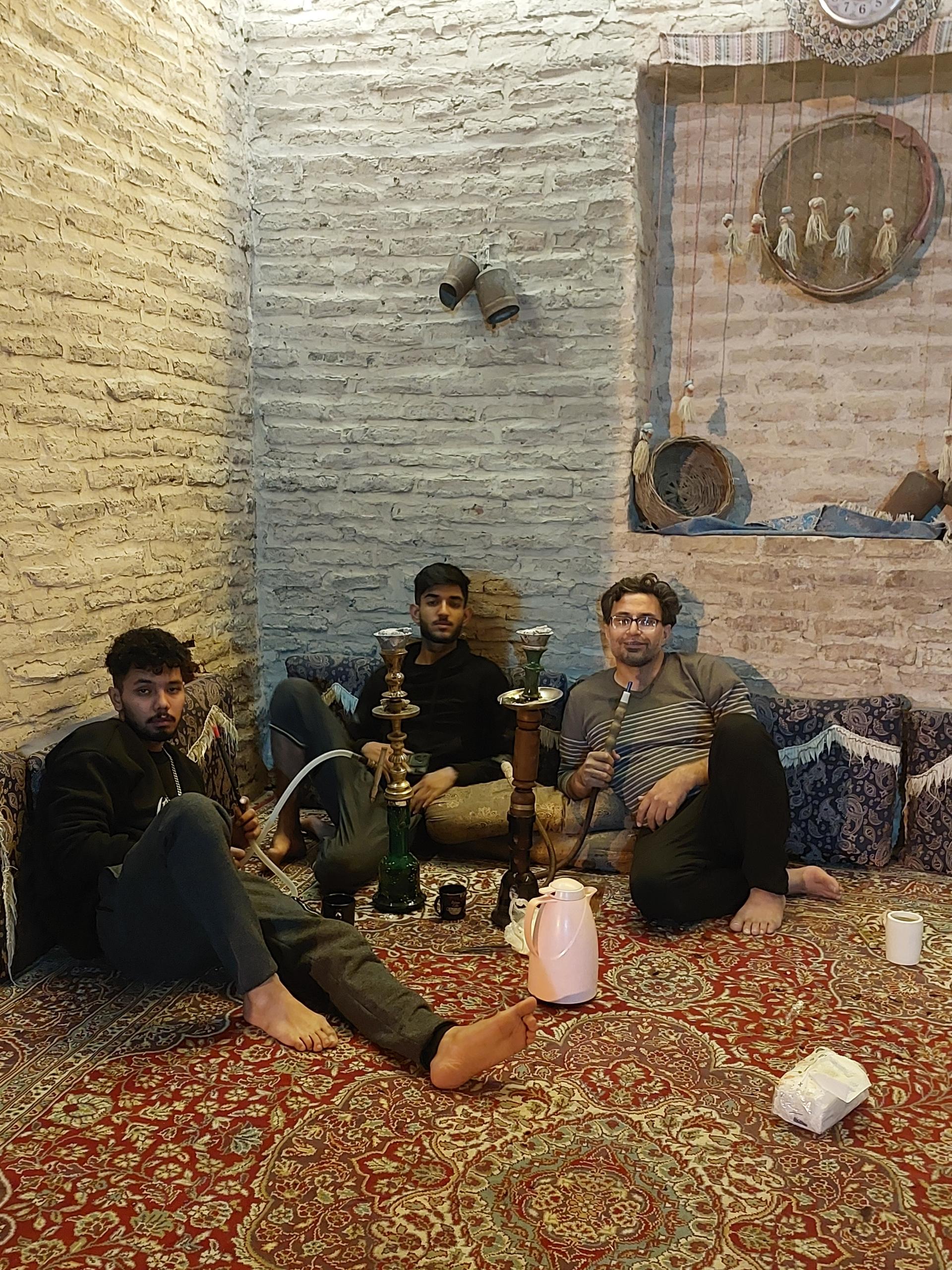 عکس کاروانسرای شاه عباسی سرایان