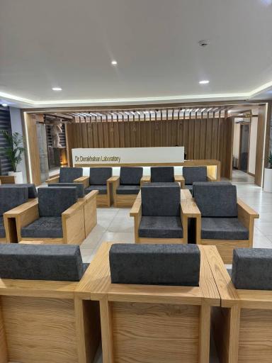 عکس آزمایشگاه دکتر درخشان