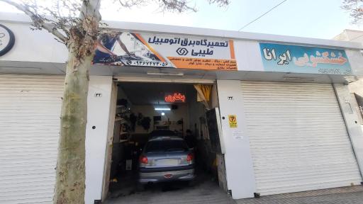 عکس برق خودرو طیبی