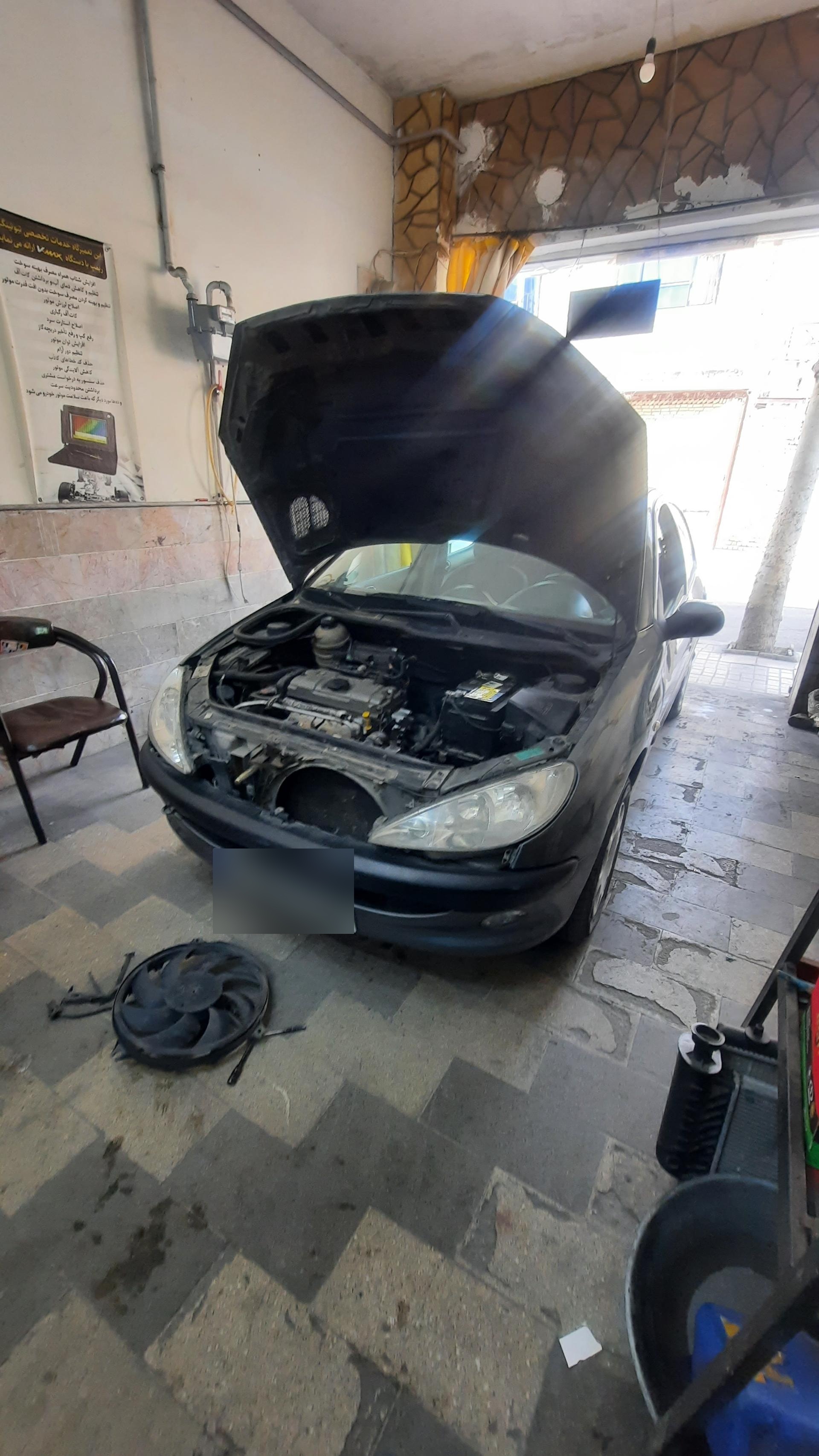 عکس برق خودرو طیبی