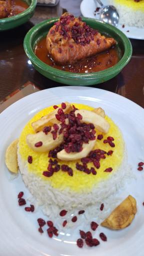 عکس رستوران شمعدونی