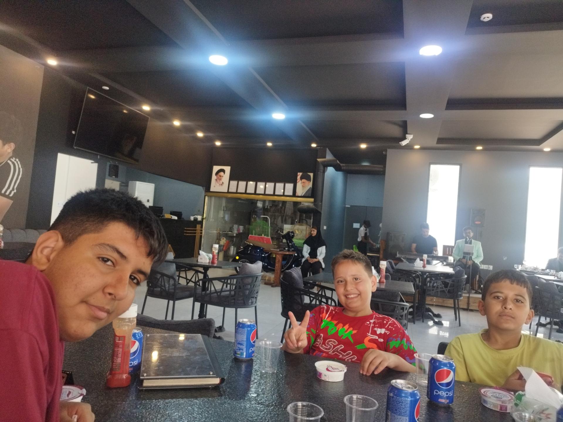 عکس کافه رستوران سنتی فین