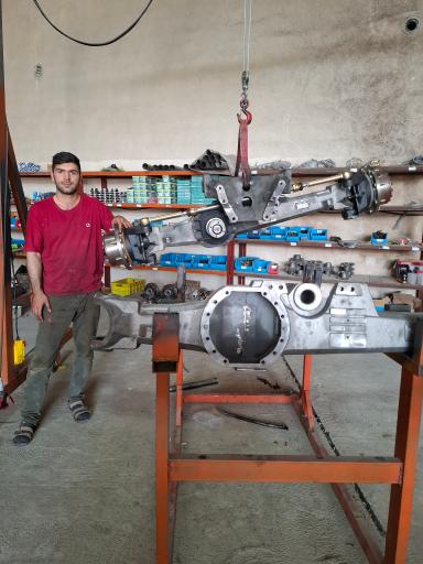 عکس دفر سازی سهند