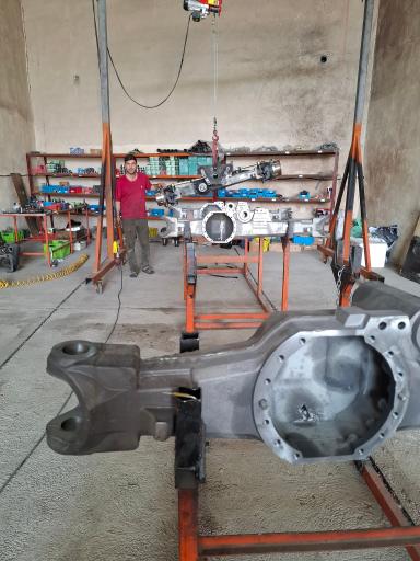 عکس دفر سازی سهند