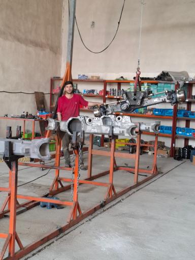 عکس دفر سازی سهند