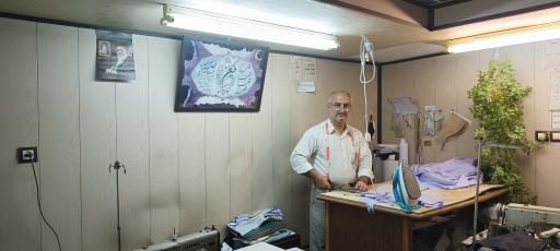 عکس خیاطی پیراهن مردانه میلاد