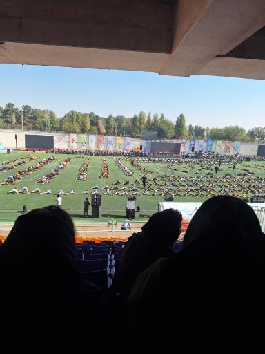 عکس مجموعه ورزشی امام رضا