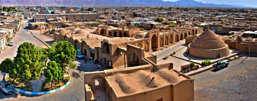 عکس کاروانسرای شاه عباسی سرایان