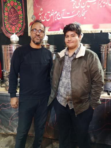 عکس چایخانه و موکب عشاق الائمه 