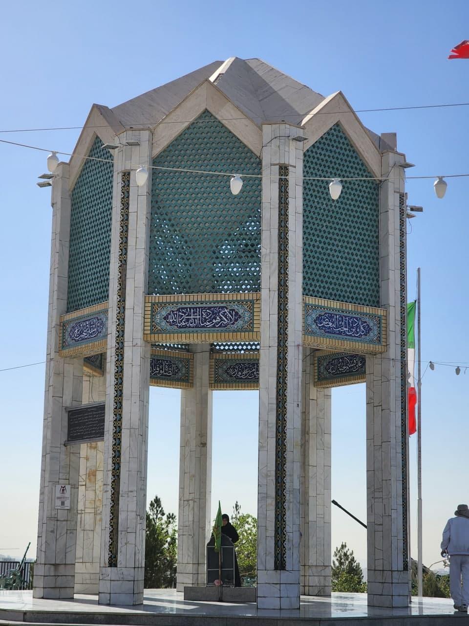 عکس تپه نورالشهدا (شهرک شهید باقری)