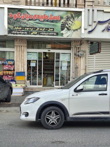 عکس عسل طبیعی میان‌کوه