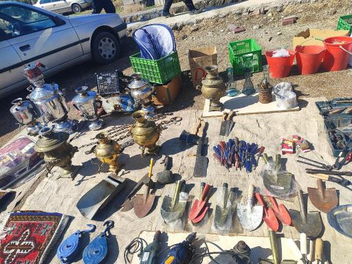 عکس چهارشنبه بازار هشترود