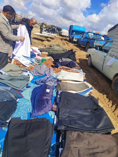 عکس چهارشنبه بازار هشترود