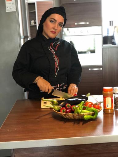 عکس آکادمی آشپزی افق سلامتی