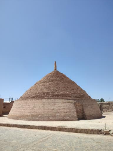 عکس کاروانسرای شاه عباسی سرایان