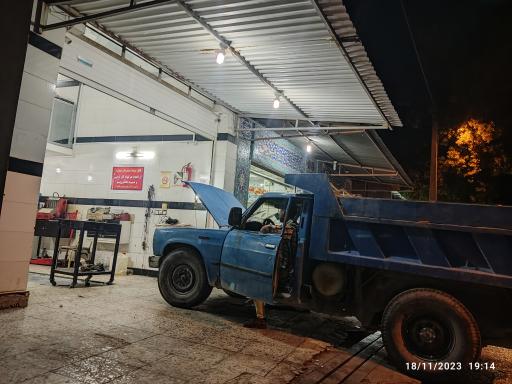 عکس تنظیم موتور تکنیک