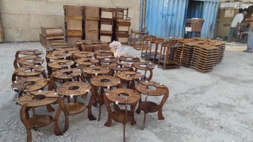 عکس کارگاه نجاری الماس چوبی ماندگار