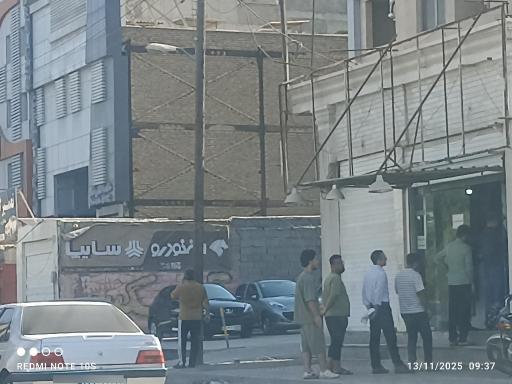 عکس نانوایی سنگک