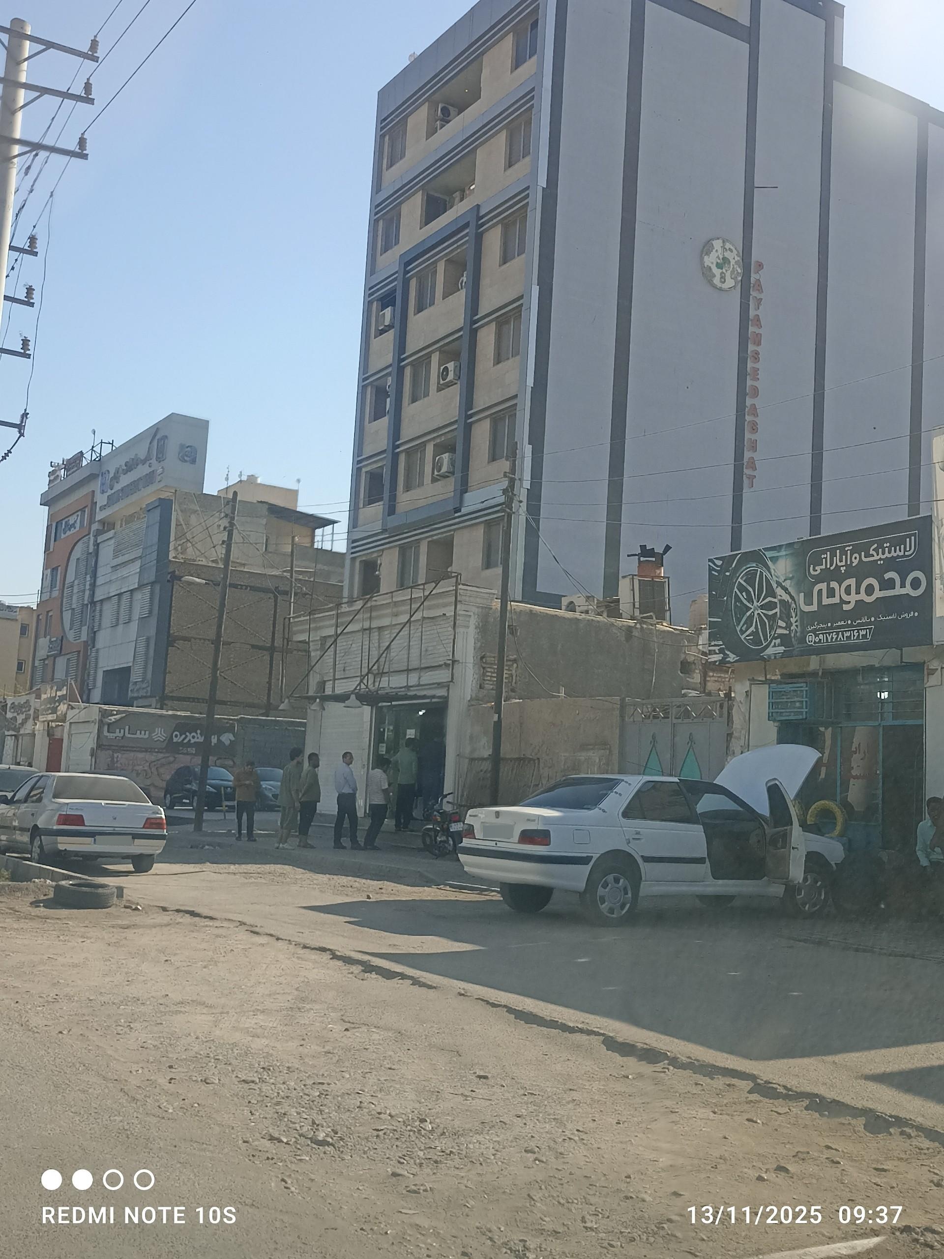 عکس نانوایی سنگک
