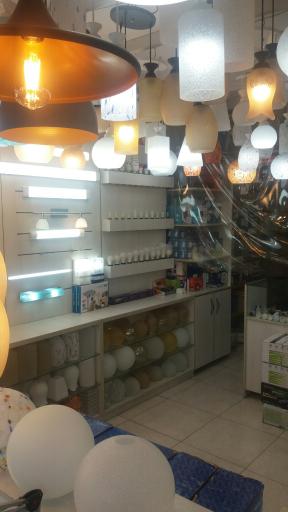 عکس برق و لوستر نداف