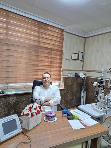 عکس عینک سهیل (بینایی سنجی)