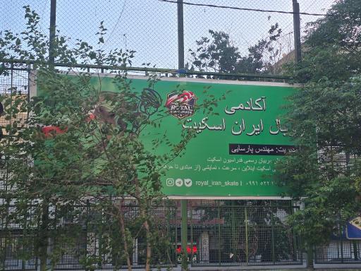 عکس آکادمی رویال ایران اسکیت