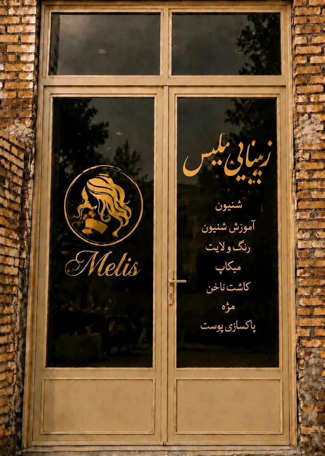 عکس ملیس شنیون