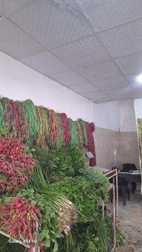 عکس سبزی فروشی پونه