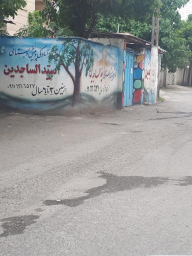 عکس آمادگی و پیش دبستانی سیدالساجدین