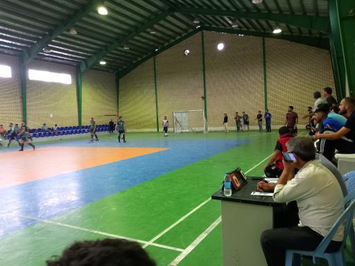 عکس سالن ورزشی شهدای جوکندان