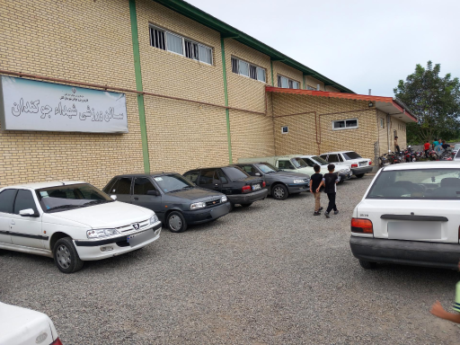 عکس سالن ورزشی شهدای جوکندان