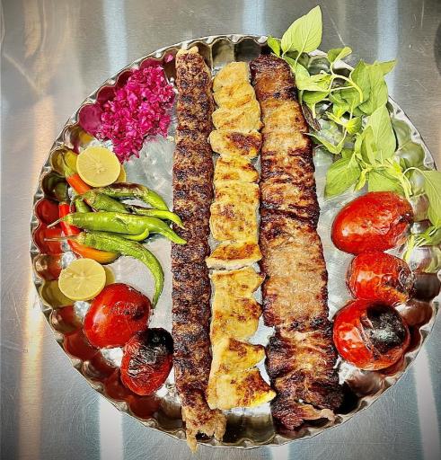 عکس کباب گلپایگانی اعتماد