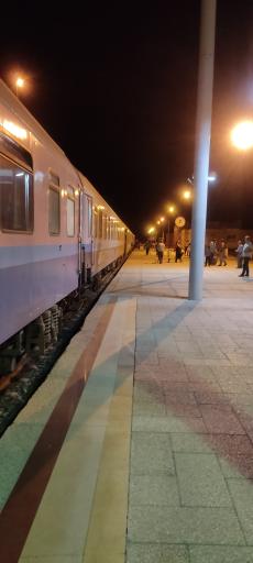 عکس ایستگاه راه آهن بجستان