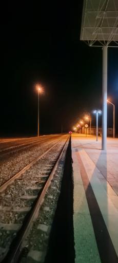 عکس ایستگاه راه آهن بجستان