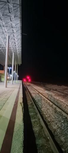 عکس ایستگاه راه آهن بجستان