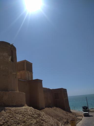 عکس قلعه شیخ نصوری