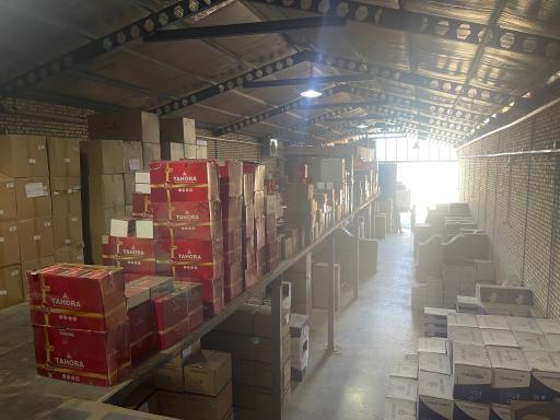 عکس انبار چینی کرد رستمی