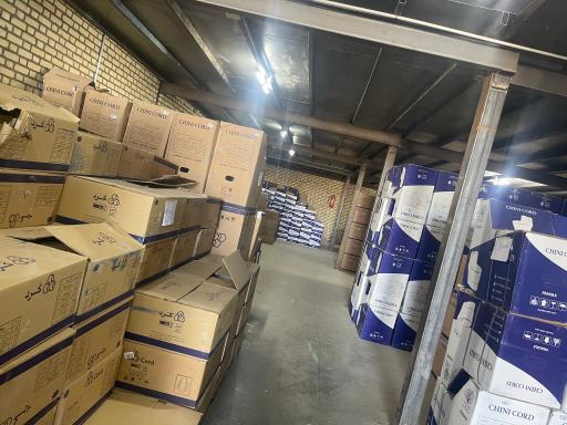 عکس انبار چینی کرد رستمی