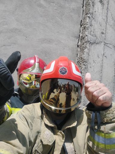 عکس مرکز آموزش بین المللی آتش نشانی تهران