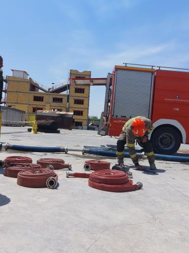 عکس مرکز آموزش بین المللی آتش نشانی تهران