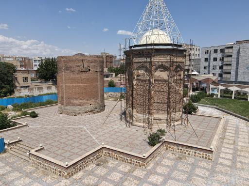 عکس گنبد کبود