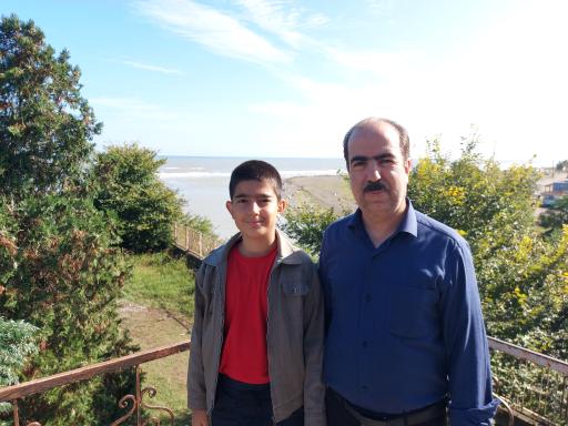 عکس اردوگاه ۱۳ آبان (شهید حاجی بابایی)آموزش و پرورش نمک آبرود