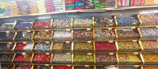 عکس آجیل و خشکبار شریف